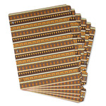 African Masks Binder Tab Divider - Set of 6