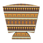 African Masks Party Cup Sleeve - with Bottom