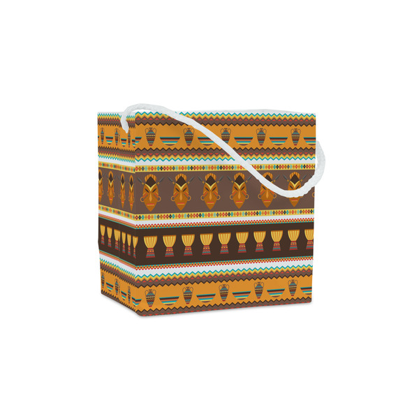 Custom African Masks Party Favor Gift Bags - Matte