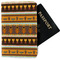 African Masks Passport Holder - Main