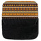 African Masks Pencil Case - Back Open