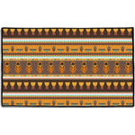 African Masks Door Mat - 60"x36"