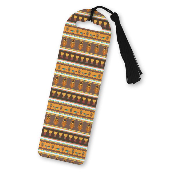 Custom African Masks Plastic Bookmark