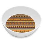 African Masks Melamine Bowl - 8 oz