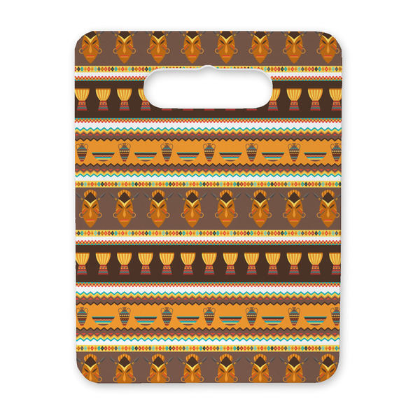 Custom African Masks Rectangular Trivet with Handle