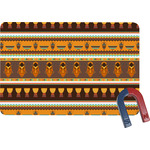 African Masks Rectangular Fridge Magnet