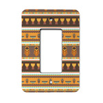 African Masks Rocker Style Light Switch Cover