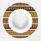 African Masks Round Linen Placemats - LIFESTYLE (single)