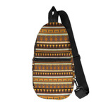 African Masks Sling Bag