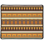 African Masks Large Gaming Mouse Pad - 12.5" x 10"