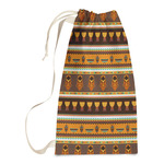 African Masks Laundry Bags - Small