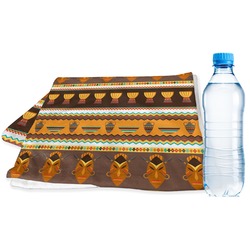 African Masks Sports & Fitness Towel