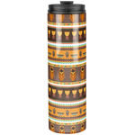 African Masks Stainless Steel Skinny Tumbler - 20 oz