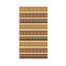 African Masks Guest Paper Towels - Full Color - Standard