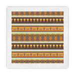 African Masks Standard Decorative Napkins