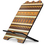 African Masks Stylized Tablet Stand