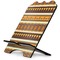 African Masks Stylized Tablet Stand - Side View