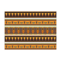 African Masks Large Tissue Papers Sheets - Heavyweight