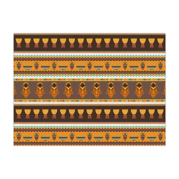 Custom African Masks Large Tissue Papers Sheets - Heavyweight