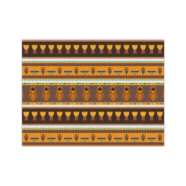 Custom African Masks Medium Tissue Papers Sheets - Heavyweight