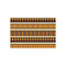 African Masks Tissue Paper - Heavyweight - Small - Front