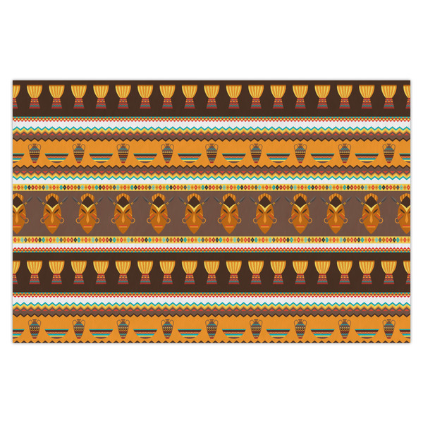 Custom African Masks X-Large Tissue Papers Sheets - Heavyweight