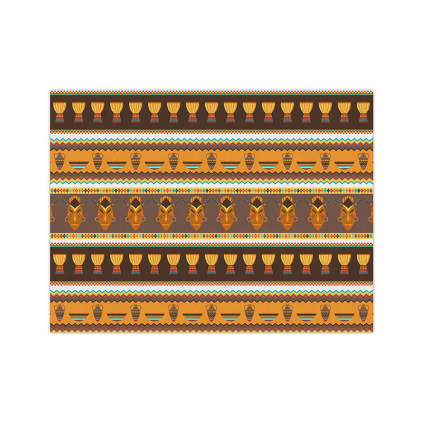 Custom African Masks Medium Tissue Papers Sheets - Lightweight