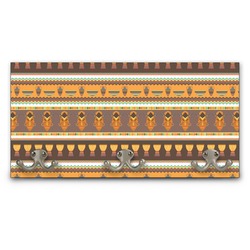 African Masks Wall Mounted Coat Rack