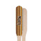 African Masks Wooden Food Pick - Paddle - Single Sided - Front & Back