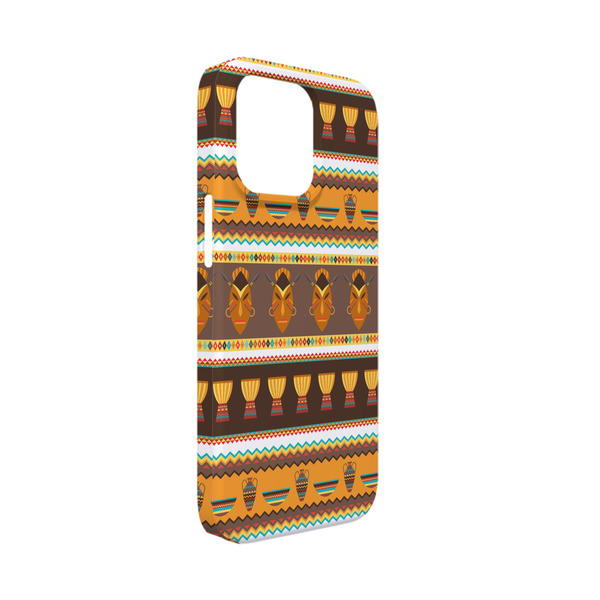 Custom African Masks iPhone Case - Plastic - iPhone 13 Mini