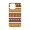 African Masks iPhone 13 Mini Case - Back