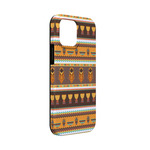 African Masks iPhone Case - Rubber Lined - iPhone 13 Mini