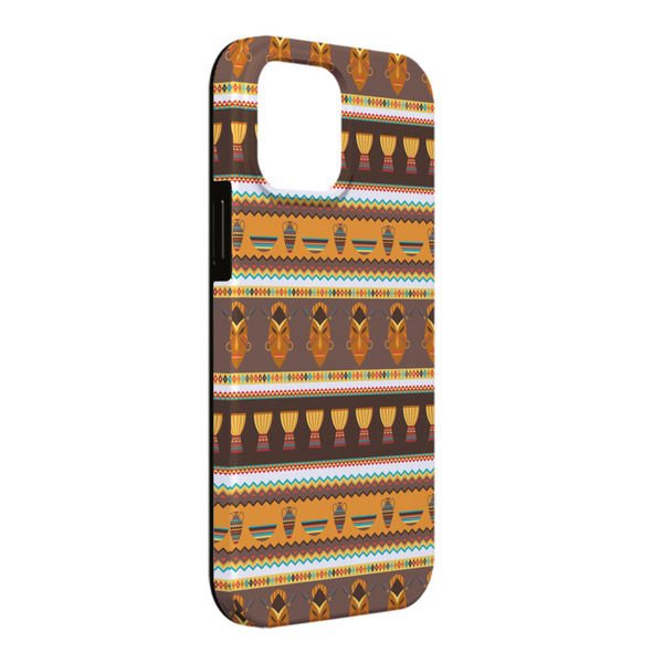 Custom African Masks iPhone Case - Rubber Lined - iPhone 13 Pro Max