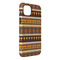 African Masks iPhone 14 Plus Tough Case - Angle