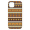 African Masks iPhone 14 Plus Tough Case - Back