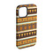 African Masks iPhone 15 Pro Tough Case - Angle