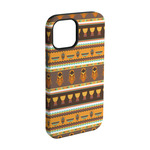 African Masks iPhone Case - Rubber Lined - iPhone 15
