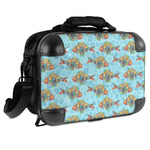 Mosaic Fish Hard Shell Briefcase - 15"