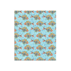 Mosaic Fish Poster - Matte - 20x24