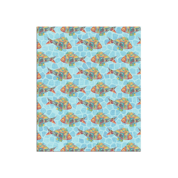 Custom Mosaic Fish Poster - Matte - 20x24