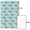 Mosaic Fish 20x30 - Matte Poster - Front & Back