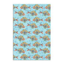 Mosaic Fish Posters - Matte - 20x30