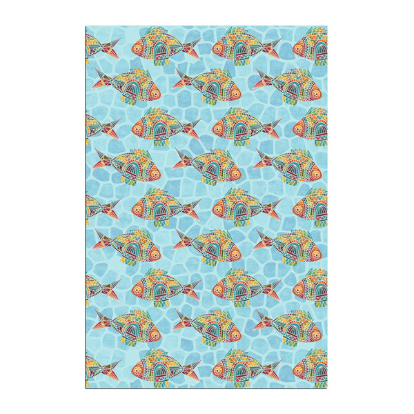 Custom Mosaic Fish Posters - Matte - 20x30