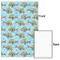 Mosaic Fish 24x36 - Matte Poster - Front & Back