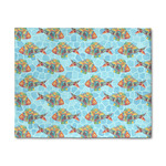 Mosaic Fish 8' x 10' Indoor Area Rug