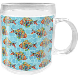 Mosaic Fish Acrylic Kids Mug