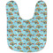 Mosaic Fish Baby Bib - AFT flat