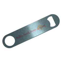 Mosaic Fish Bar Bottle Opener - Silver