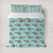 Mosaic Fish Bedding Set- Queen Lifestyle - Duvet