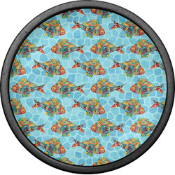 Mosaic Fish Cabinet Knob (Black)